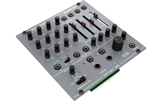 Behringer 305 EQ/MIXER/OUTPUT EURORACK