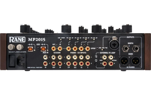 Rane MP 2015