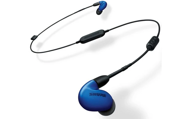 Shure SE 846 Azul + BT1 - Bluetooth