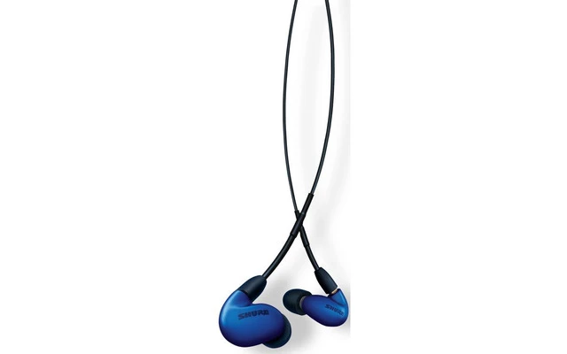 Shure SE 846 Azul + BT1 - Bluetooth