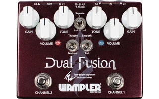 Wampler Pedals Dual Fusion