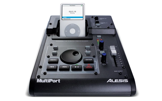 Alesis MultiPort - Grabador iPod