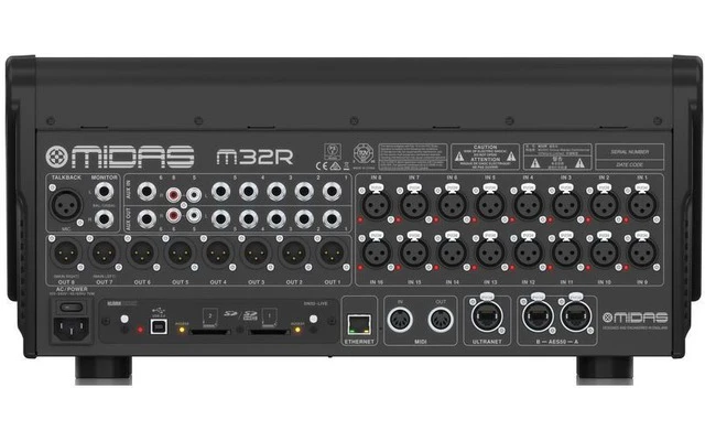 MIDAS M32R Live