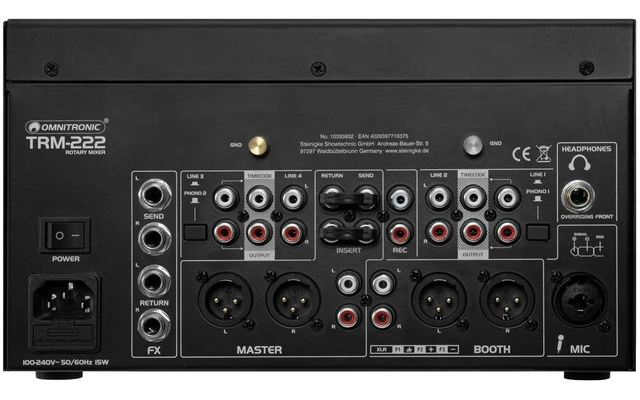 Omnitronic TRM-222