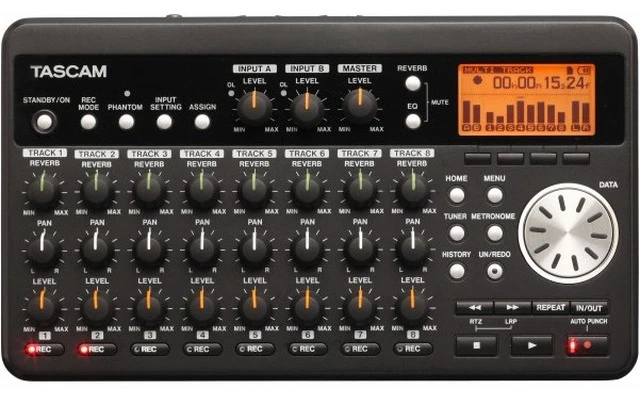 Imagenes de Tascam DP 008