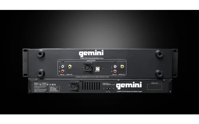 Gemini CDMP 2700