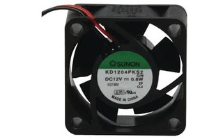Ventilador Sunon 12vDC cojinete liso 40 x 40 x 20mm