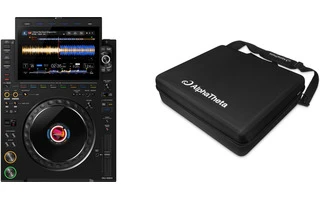 AlphaTheta CDJ-3000X + Bolsa de transporte original