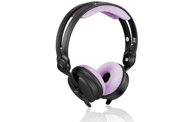 Set Almohadillas Sennheiser HD 25 - Lila