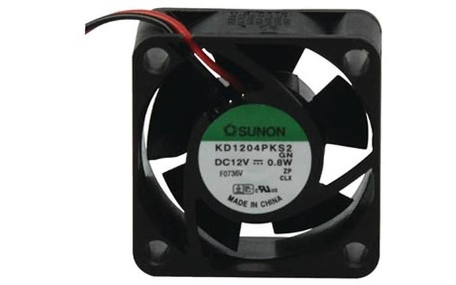Ventilador Sunon 12vDC cojinete liso 40 x 40 x 20mm