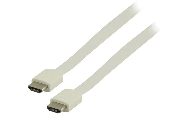 Cable plano HDMI de alta velocidad con Ethernet 2.00 m