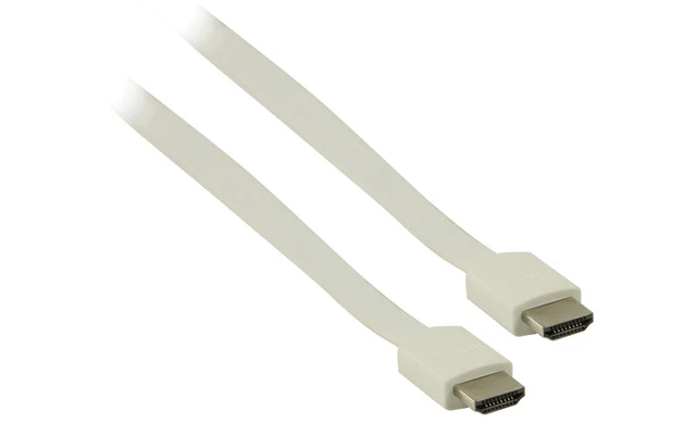 Cable plano HDMI de alta velocidad con Ethernet 2.00 m