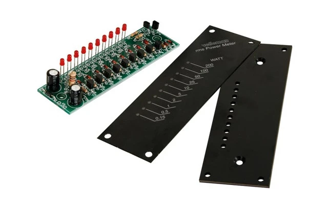 INDICADOR  DE POTENCIA AUDIO A LEDs