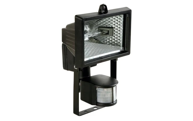 Foco halógeno con sensor - 120W