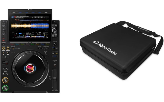 AlphaTheta CDJ-3000X + Bolsa de transporte original
