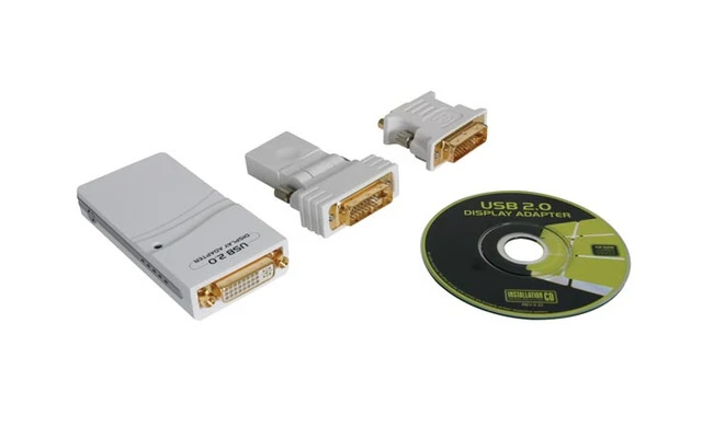 Adaptador USB 2.0 Multipantallas Universal (HD)