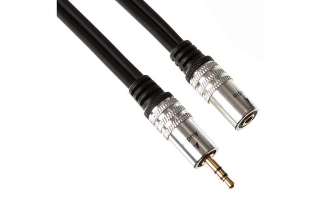 PAC207C015 - jack 3,5 stereo a jack 3,5 hembra stereo - 1.5 m