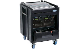 SKB 19-R1010 - Sistema Gig Rig 10 und superiores + 6 und frontales con ruedas