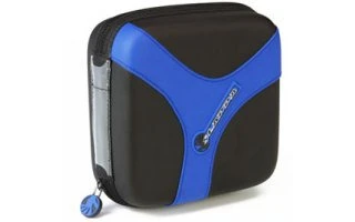 Slappa 40 CDs - Estuche alta calidad - Azul/Negro