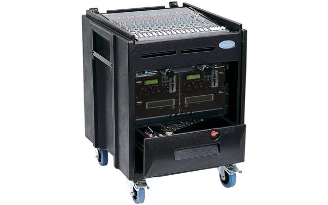 SKB 19-R1010 - Sistema Gig Rig 10 und superiores + 6 und frontales con ruedas