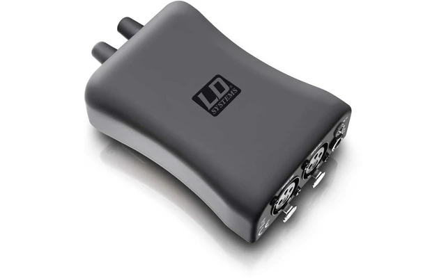 LD Systems HPA 1 - Amplificador de auriculares y monitoraje intrauditivo por cable