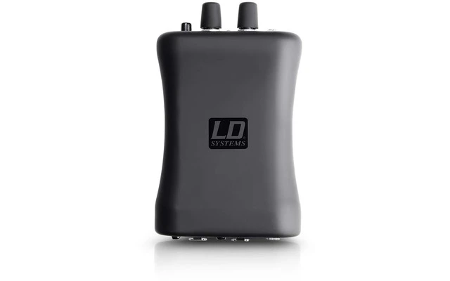 LD Systems HPA 1 - Amplificador de auriculares y monitoraje intrauditivo por cable