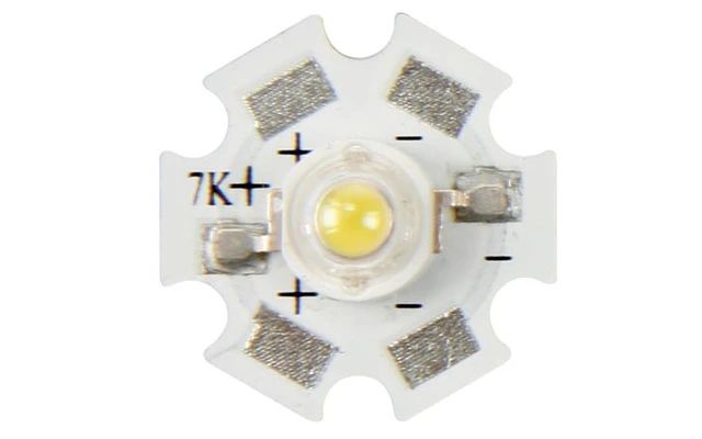LED DE ALTA POTENCIA 1W - AZUL - 16lm