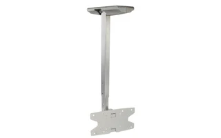 Soporte de techo inclinable y basculante (20-42" 30 kg) color plata