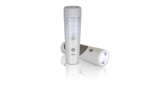 Linterna de bolsillo recargable con LED y sensor PIR - EFL10