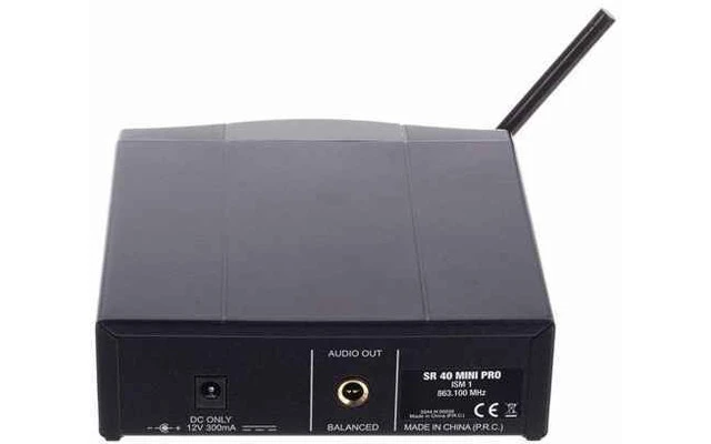 AKG WMS 40 PRO MINI Instrumental Set  863.100mhz ISM1