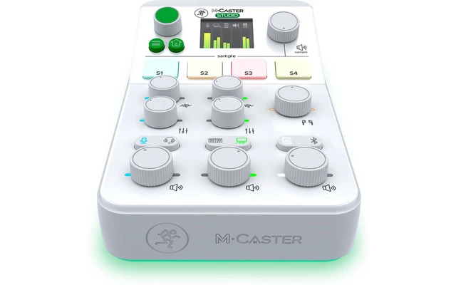 Mackie M-Caster Studio White