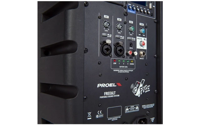PROEL Free6 LT