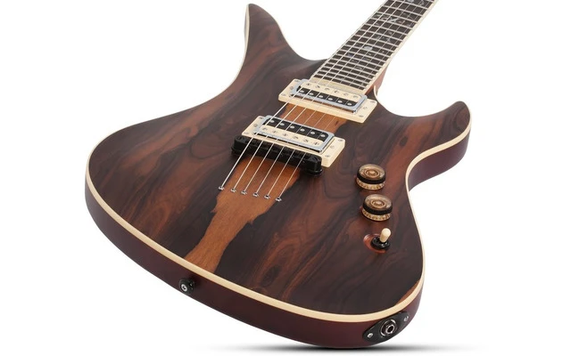 Schecter Guitars Avenger Exotic Ziricote NSZ