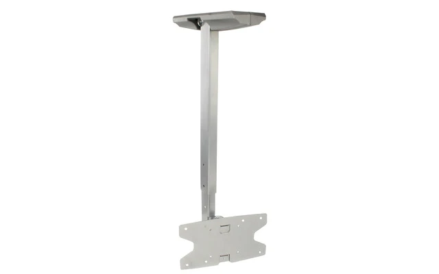 Soporte de techo inclinable y basculante (20-42" 30 kg) color plata