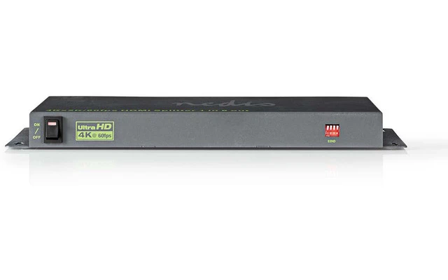 Divisor HDMI - 8 puertos - 1 entrada HDMI™ - 8 salidas HDMI - 4K2K a 60fps/HDCP 2.2 - Nedis VS