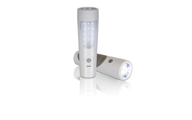 Linterna de bolsillo recargable con LED y sensor PIR - EFL10