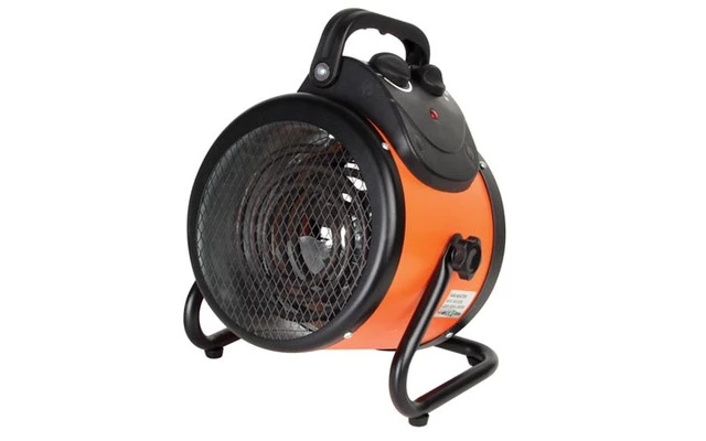 Ventilador calefactor industrial 2000W