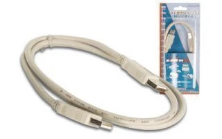 Cable USB 2.0 - Macho A / Macho A 1m