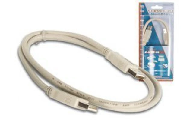 Cable USB 2.0 - Macho A / Macho A 1m