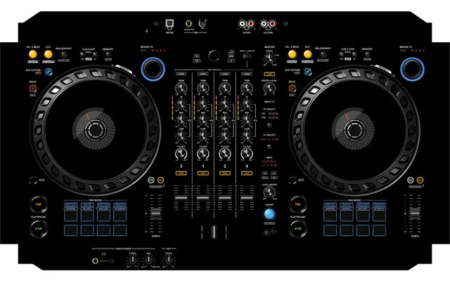 DDJ FLX-6 Skin - Black
