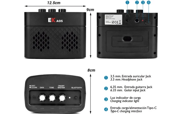 EK Audio EK A05