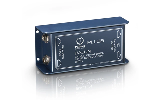 Palmer Pro BALUN - Caja de Aislamiento de Línea 2 Canal