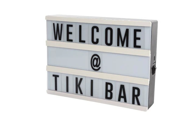 Caja de luz (LightBox) - 20 x 15 x 4 cm - Cable USB - Mando a distancia