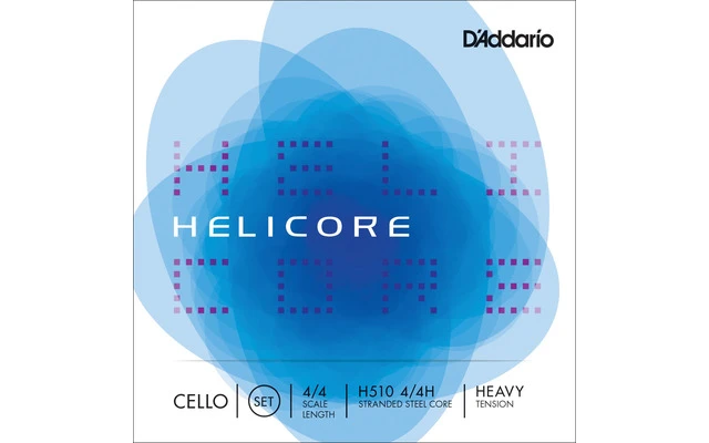 D'Addario H510 Helicore 4/4 H