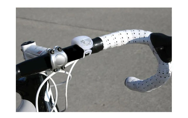 Juego con 2 faros de bicicleta 'Easy-Fit' con 2 LEDs