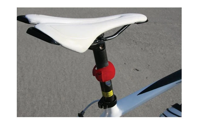 Juego con 2 faros de bicicleta 'Easy-Fit' con 2 LEDs