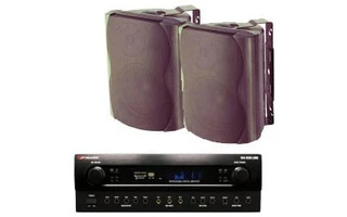 Mark MA 500 USB + 2x JB Systems K-80 Negro ( Parejas )