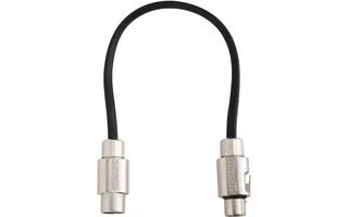 RockBoard Flat XLR Cable 30 Cm