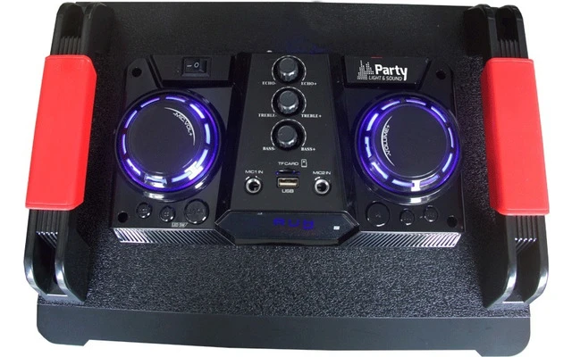 Party Light & Sound StuP 210 - Devolución pedido