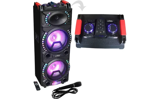 Party Light & Sound StuP 210 - Devolución pedido